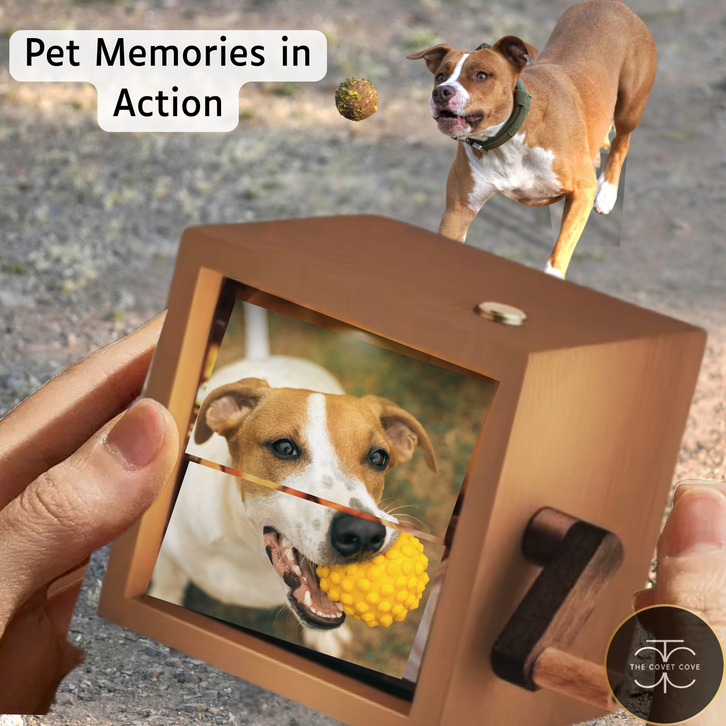 Custom Flipbook Photo Box with Light Personalized Wooden Gift for Mom, Dad. Couples gift, Anniversary, Birthday, Wedding gift– Unique Home Decor