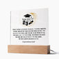 Acrylic Plaque You did It