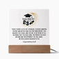 Acrylic Light Up Plaque