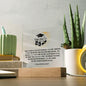 Graduation Gift Plaque