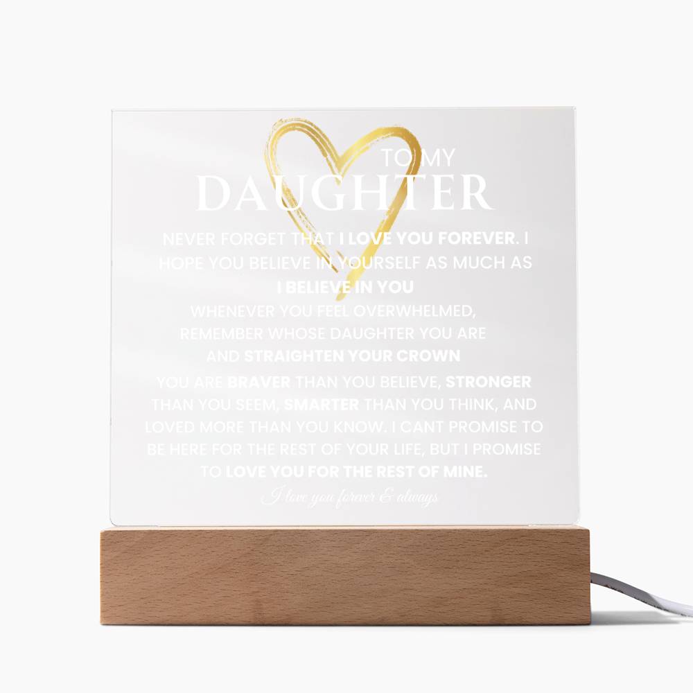 Buyer Custom Plaque