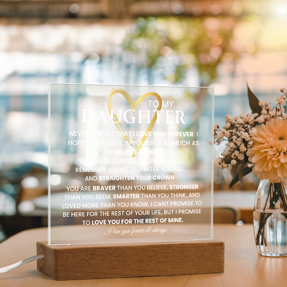 Buyer Custom Plaque
