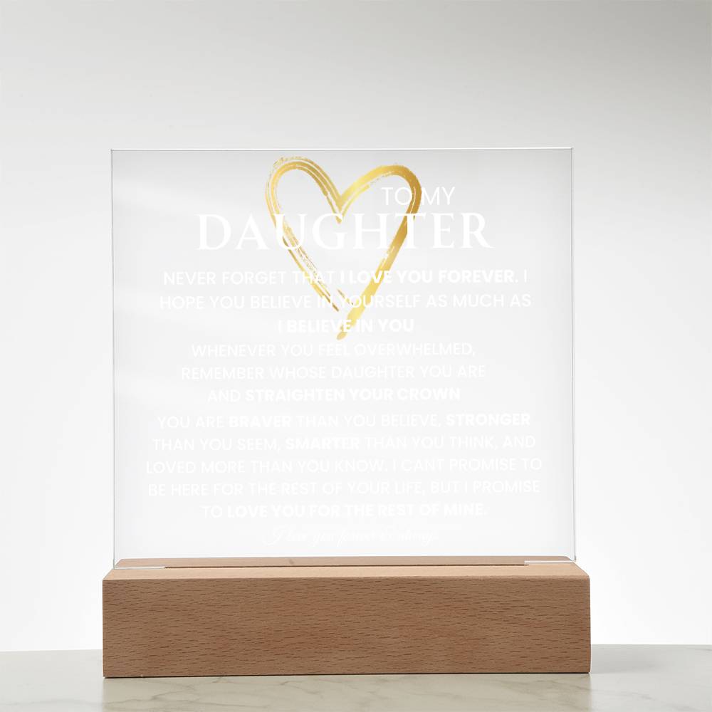 Buyer Custom Plaque
