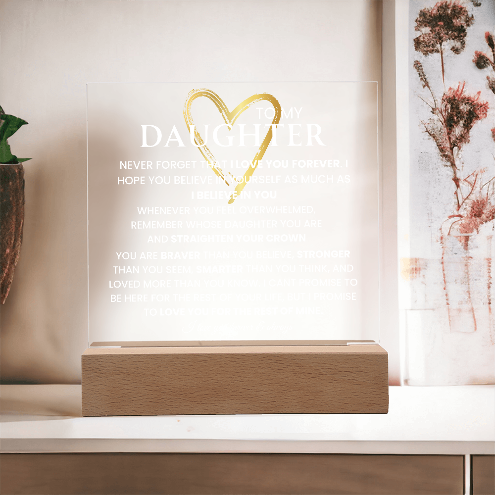 Buyer Custom Plaque