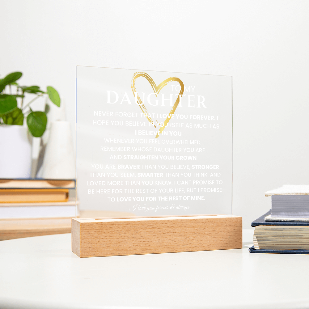 Buyer Custom Plaque
