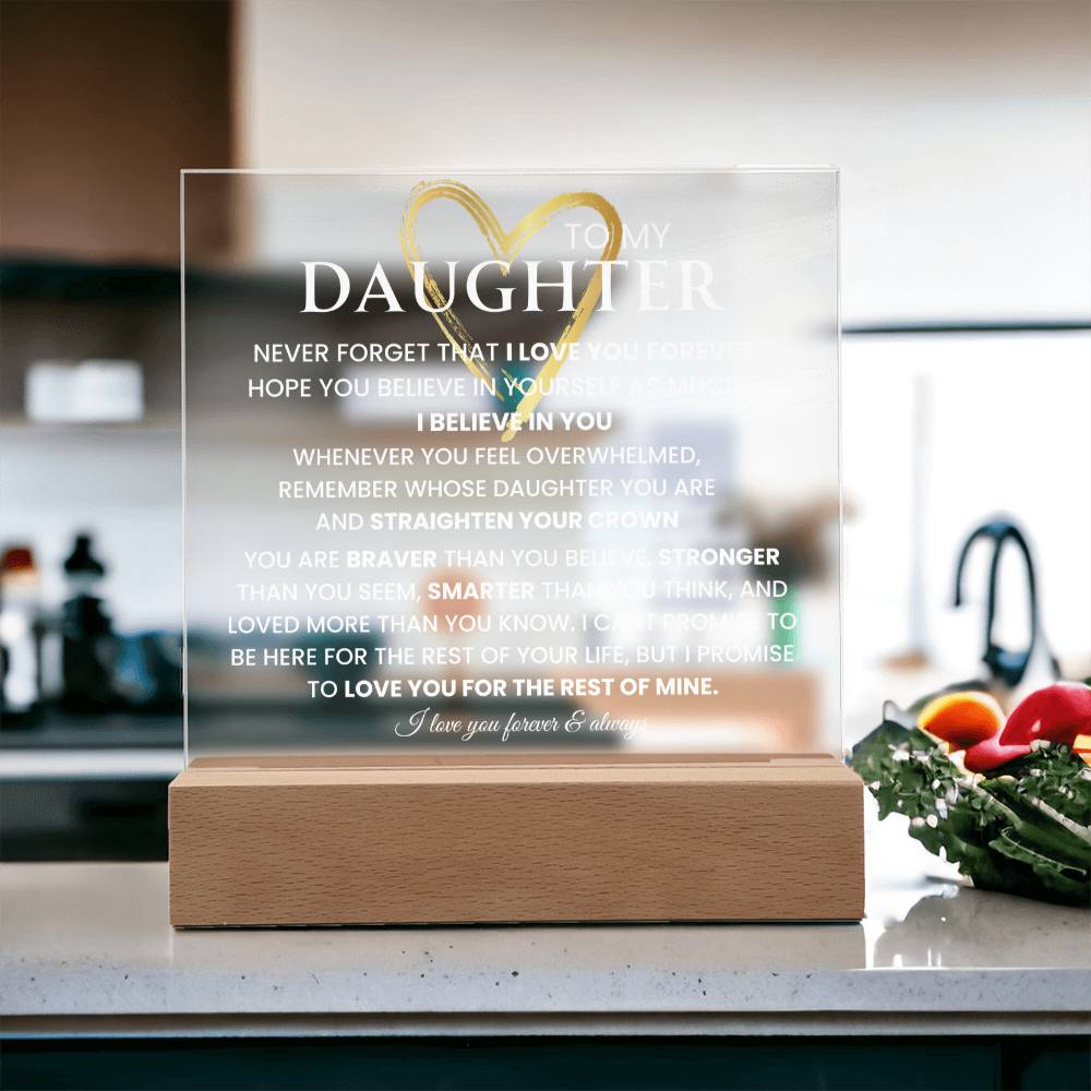 Buyer Custom Plaque