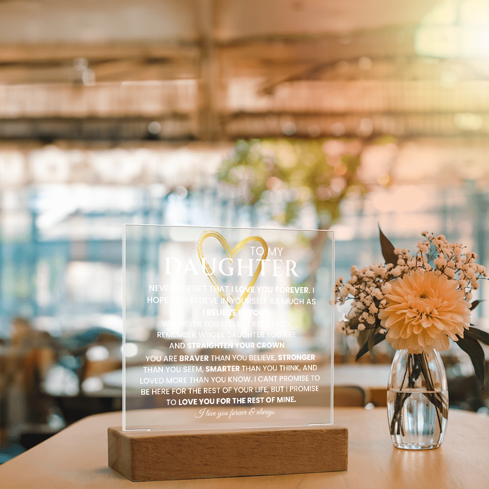 Buyer Custom Plaque