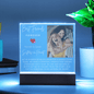 Custom Photo Galentines Gift BFF Best Friends Personalized Gifts For Her Best Friend Birthday Gift Valentines Gift, Night Lamp - iheartgiftcart