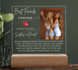 Custom Photo Galentines Gift BFF Best Friends Personalized Gifts For Her Best Friend Birthday Gift Valentines Gift, Night Lamp - iheartgiftcart