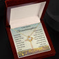 Gold Necklace with Luxury Box