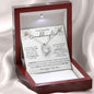 Granddaughter-Forever Love Necklace-G-Love Squeeze - iheartgiftcart