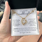 Granddaughter-Forever Love Necklace-G-Love Squeeze - iheartgiftcart