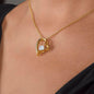Gold Necklace for Granddaughter