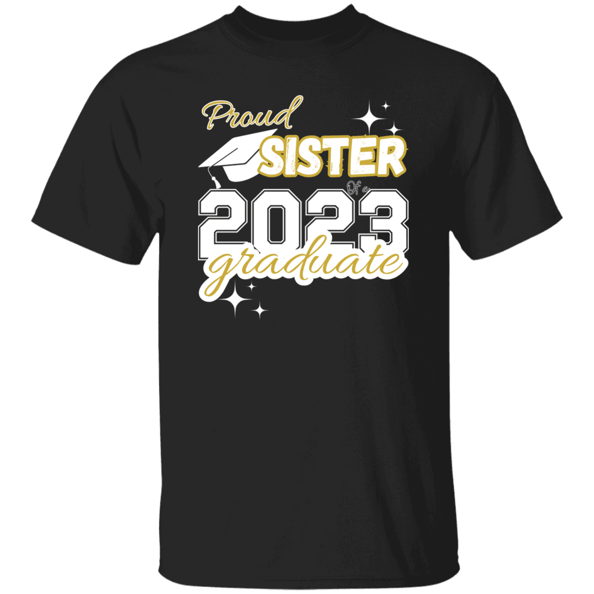 2023 Graduation Family Matching Black T-shirts ADULT - iheartgiftcart