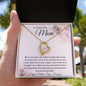 Mom-Happy Mothers Day- Forever Love Necklace When I Was Little - iheartgiftcart
