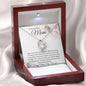 Mom-Happy Mothers Day- Forever Love Necklace When I Was Little - iheartgiftcart