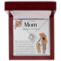 Mom- Happy Mothers Day Love Knot-S - iheartgiftcart