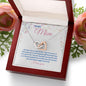 Mom | Interlocking Hearts Necklace - iheartgiftcart