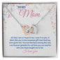 Mom | Interlocking Hearts Necklace - iheartgiftcart