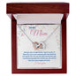Mom | Interlocking Hearts Necklace - iheartgiftcart