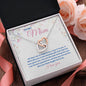 Mom | Interlocking Hearts Necklace - iheartgiftcart
