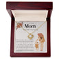 Necklace with Luxury LED Box