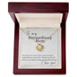 Mom|Extraordinary| Love knot necklace - iheartgiftcart