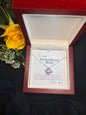 Mom|Extraordinary| Love knot necklace - iheartgiftcart
