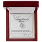 Mom|Extraordinary| Love knot necklace - iheartgiftcart