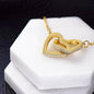 Mother- Interlocking Hearts Necklace- Amazing Mother - iheartgiftcart