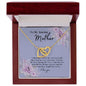 Mother- Interlocking Hearts Necklace- Amazing Mother - iheartgiftcart