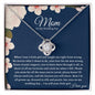 Mother Of The Bride From Daughter - Love Knot - iheartgiftcart