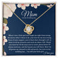 Mother Of The Bride From Daughter - Love Knot - iheartgiftcart