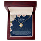 Mother Of The Bride From Daughter - Love Knot - iheartgiftcart