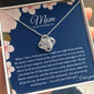 Mother Of The Bride From Daughter - Love Knot - iheartgiftcart