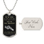 My Hero-Dog Tag-G-I Will Forever - iheartgiftcart