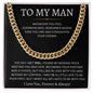My Man-Cuban Chain-G-The Day I Met I Met You - iheartgiftcart