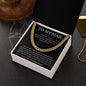 My Man-Cuban Chain-G-The Day I Met I Met You - iheartgiftcart