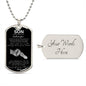 Son from Dad- Personalized Dog Tag-S| - iheartgiftcart