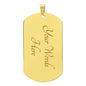 Son From Mom-Personalized Dog Tag-S - iheartgiftcart