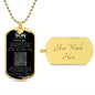 Son From Mom-Personalized Dog Tag-S - iheartgiftcart