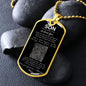 Son From Mom-Personalized Dog Tag-S - iheartgiftcart