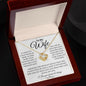 Wife Love Knot Necklace My Last Everything - iheartgiftcart