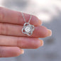 Wife Love Knot Necklace My Last Everything - iheartgiftcart