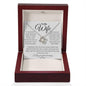 Wife Love Knot Necklace My Last Everything - iheartgiftcart
