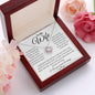 Wife Love Knot Necklace My Last Everything - iheartgiftcart