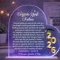 Personalized Graduation Gift for Niece Nephew Son Daughter Grandchild Keepsake Acrylic Color Changing LED heart 2026 Grad Gift
