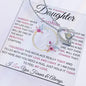 [ Almost Sold Out] Personalized To My Precious Daughter -Someday When The Pages Necklace - iheartgiftcart