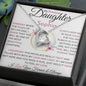 [ Almost Sold Out] Personalized To My Precious Daughter -Someday When The Pages Necklace - iheartgiftcart