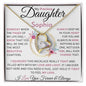 [ Almost Sold Out] Personalized To My Precious Daughter -Someday When The Pages Necklace - iheartgiftcart
